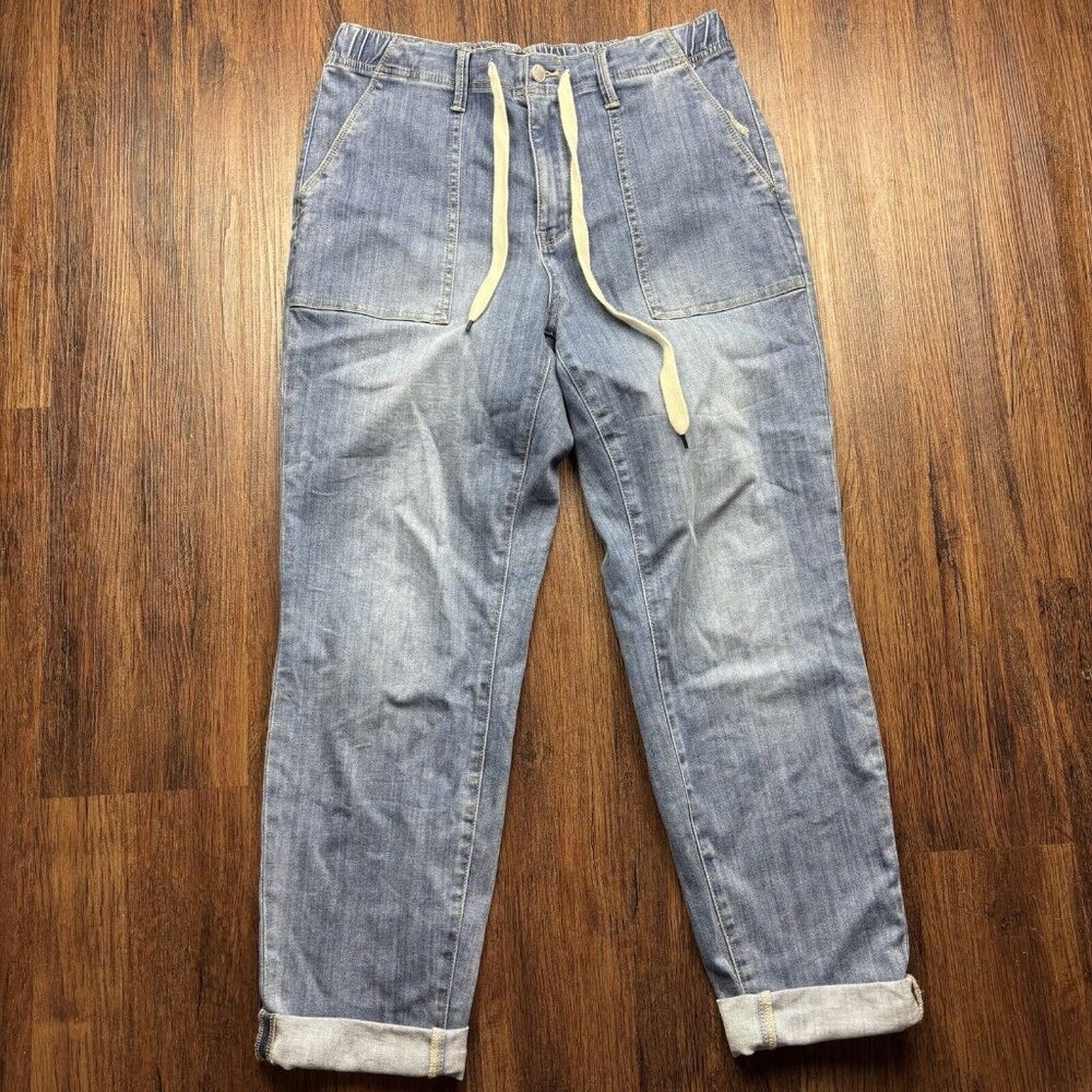 Judy Blue Jogger Jeans JB88496 Light Wash Women’s Size 11/30